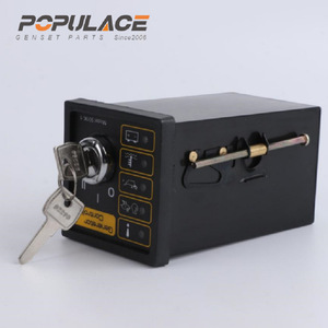 Module de commande générateur Populace 501K-1 – Démarrage à clé, allumage automatique, contrôleur de moteur diesel - Product Image 1