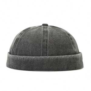 Berretto da Cowboy vecchio cappello leopardato stile cinese padrone di casa cinese lavato Oxford All-Match <span class=keywords><strong>Yupi</strong></span> all'ingrosso - Product Image 3