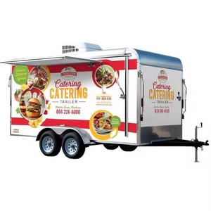 Vinilo autoadhesivo de PVC personalizado de fábrica, envoltura de cuerpo de furgoneta, publicidad gráfica, pegatina de envoltura de vinilo personalizada <span class=keywords><strong>para</strong></span> camión de comida - Product Image 2