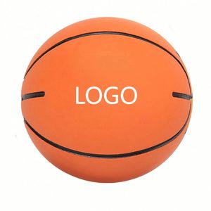 Pelota de Baloncesto de Goma de 6 cm de Alto Rebote con Logotipo Personalizado, Venta al Por Mayor - Product Image 1