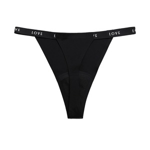 Imprimer ceinture <span class=keywords><strong>flux</strong></span> <span class=keywords><strong>léger</strong></span> sous-vêtements menstruels collés période sans trace culotte - Product Image 6