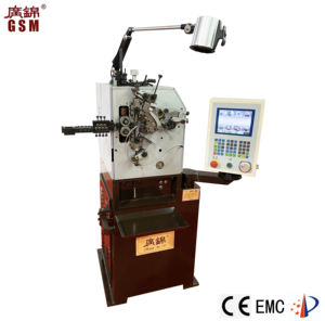 2 оси 1 мм ЧПУ пружинная намоточная машина автоматическая маслоуплотнительная пружина делая машину мини торсионная пружина - Product Image 5