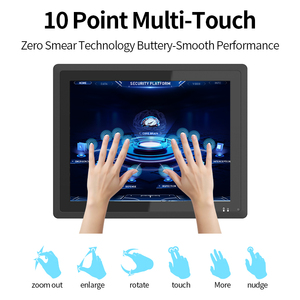 Độ sáng cao 1000nit Màn hình 10.1-21.5 inch nhúng màn hình cảm ứng màn hình IP65 không thấm nước cảm ứng công nghiệp màn hình - Product Image 4