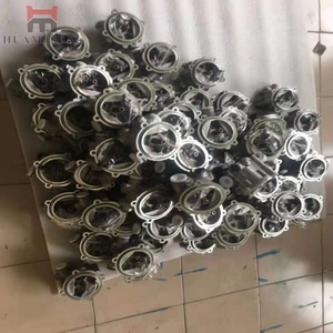 อะไหล่เครื่องยนต์ไฮดรอลิกสำหรับรถขุด PC200-5 ปั๊มเกียร์ไฮดรอลิก 708-25-04012 - Product Image 6