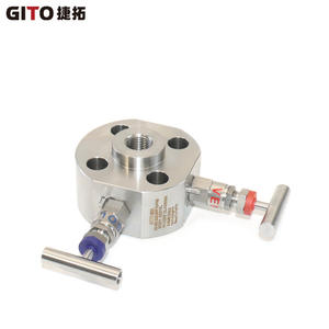 GITO Stainless Steel Single Flanged Manual Relief <b>Valve</b> Assembly with Single Isolation for Gas <b>Pressure</b> <b>Reducing</b> Structure - Product Image 1