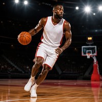 Seragam Basket Amerika Kustom Pabrik, Sublimasi, Tanpa Lengan, Kerah V, dengan Nama dan Nomor Personalisasi OEM