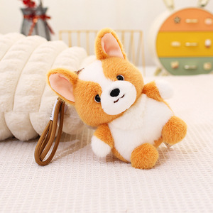 Juguete de Peluche Suave y Adorable - Peluche de Perro West Highland Terrier - Muñeco de Peluche <span class=keywords><strong>Chow</strong></span> <span class=keywords><strong>Chow</strong></span> Adorno Colgante - Product Image 6