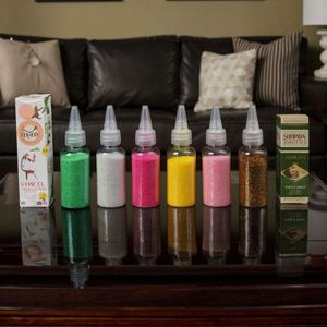 New Arrival High Quality Good Wholesale Price Bulk Chunky Plastic Christmas Colorful Powder Glitter - Product Image 3