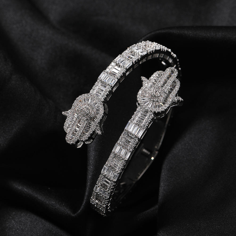 สร้อยข้อมือเงินขนาด8นิ้ว