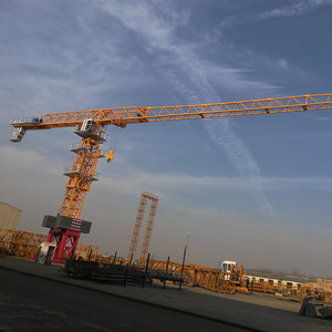 Grúa Torre de Plataforma Plana con Capacidad de Carga Nominal de 8 Toneladas, con una Longitud de Pluma de 65 Metros y una Altura Máxima de 200 Metros - Product Image 5