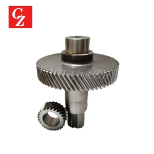 New Drive Gearwheel Gear <b>Set</b> 1626566100 1626566200 High Quality for Atlas Copco Industrial Compressor Parts - Product Image 5