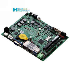 SBC40N55 인텔 SBC 4 "내장형 산업용 마더보드 (CPU 3855U 스카이레이크 포함)-U 인텔 코어 I5-6300U <span class=keywords><strong>d</strong></span> <span class=keywords><strong>2</strong></span> LAN 6 COM Rs485 LVDS DC - Product Image 1