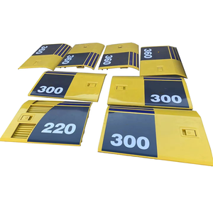 Puertas Laterales para Excavadoras KOMATSU, Panel de Repuesto OEM de Alta Calidad, Suministro Directo de Fábrica, Soporte Personalizado en Línea - Product Image 4