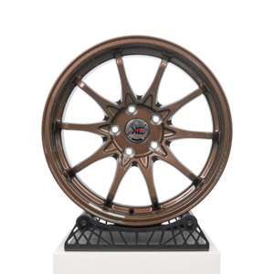 Jante forgée sur mesure Monoblock ZE40 SM-10RS Bronze style JDM en alliage d'aluminium 6061 T6 pour voiture de course haute performance Nissan Toyota - Product Image 2