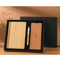 Matériaux recyclables, résidus de thé vert, marc de café, cahiers scolaires et professionnels, coffret cadeau, ensemble de cahiers avec stylo