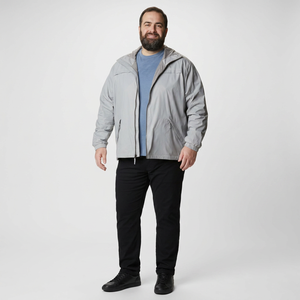 OEM <b>Men's</b> and Women's Waterproof Windbreaker <b>Jackets</b> with <b>Canvas</b> Fabric and Stand Collar <b>for</b> Winter Season - Product Image 1