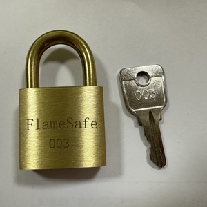 Candado de nuevo estilo, grillete de latón macizo, candado de latón de seguridad anticorte 003 - Product Image 6