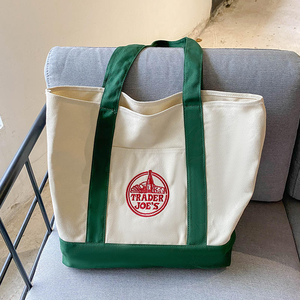 <span class=keywords><strong>กระเป๋า</strong></span>โท้ทแฟชั่นหลากสีจาก Trader Joe's ขายส่ง <span class=keywords><strong>กระเป๋า</strong></span>ผ้าแคนวาสสำหรับใส่ของชำ <span class=keywords><strong>กระเป๋า</strong></span>โท้ทไลฟ์สไตล์ ออกแบบเองได้ <span class=keywords><strong>กระเป๋า</strong></span>ช้อปปิ้ง - Product Image 3
