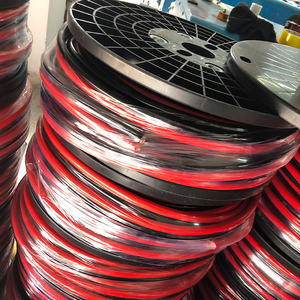 UL2468 16AWG/18AWG/20AWG/22AWG/24AWG/26AWG电线纯镀锡铜绝缘聚氯乙烯双线 - Product Image 4