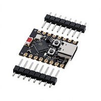 Placa de Desarrollo ESP32-C3-PRO/SuperMini, Módulo Controlador de Aprendizaje de Programación con Wi-Fi y Bluetooth