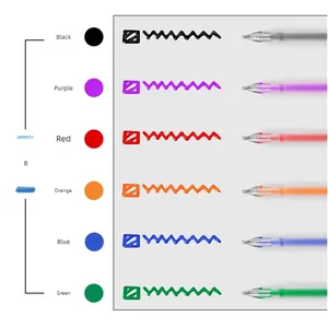 Bolígrafos <span class=keywords><strong>de</strong></span> gelatina 3D, bolígrafos <span class=keywords><strong>de</strong></span> <span class=keywords><strong>gel</strong></span> para adultos, libros para colorear, bolígrafo <span class=keywords><strong>de</strong></span> tinta <span class=keywords><strong>de</strong></span> <span class=keywords><strong>gel</strong></span> para dibujar manualidades, álbumes <span class=keywords><strong>de</strong></span> recortes, diario <span class=keywords><strong>de</strong></span> balas, fabricación <span class=keywords><strong>de</strong></span> tarjetas - Product Image 4