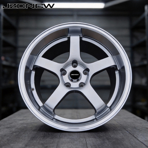 JZCNCW Nuevo Juego de 1 Pieza de Ruedas Forjadas 5x112mm y 5x120mm para EQS, CLS, Clase E, SL550, SL63, S550, S580, S63, S600, GT63, 750, 850, X5, X6, X7 - Product Image 1