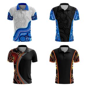 <span class=keywords><strong>Polo</strong></span> de canguro de tortuga indígena de <span class=keywords><strong>Australia</strong></span>, <span class=keywords><strong>Polo</strong></span> de <span class=keywords><strong>rugby</strong></span> sublimado personalizado, <span class=keywords><strong>Polo</strong></span> aborigen australiano, <span class=keywords><strong>Polo</strong></span> para hombres y mujeres - Product Image 3