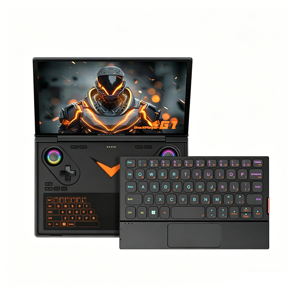 OneXplayer G1 8.8'' 2.5K <strong>144Hz</strong> Touch Screen AI 9 HX 370 32GB RAM 1TB Metal Win 11 Pro New English Ultimate <strong>Gaming</strong> <strong>Laptop</strong>
