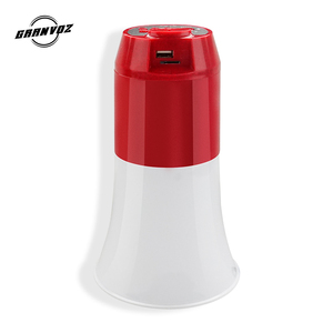 30W Handy Xử Lý Xách Tay Mini Loa Khuếch Đại Với <span class=keywords><strong>USB</strong></span> TF BT Nhựa Không Dây Cho PA An Toàn Báo Động Sử Dụng Điện Loa - Product Image 6