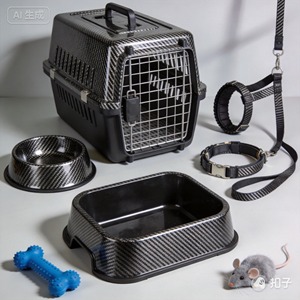 ผ้าคาร์บอนไฟเบอร์ทอแบบพิเศษ ทนต่อการเสียดสี น้ำหนักเบามาก เหมาะสำหรับทำเสื้อผ้าเด็กอ่อน/เด็กเล็ก - Product Image 3