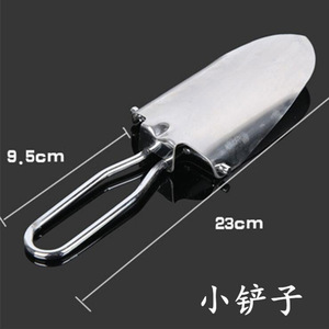 Folding <b>Shovel</b> Metal <b>Multi</b> <b>Function</b> Outdoor Camping Tool Compact Portable Entrenching <b>Shovel</b> For Survival Hiking Travel - Product Image 4