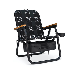 Silla de viaje portátil plegable con marco de aluminio al por mayor, silla de pesca fácil de llevar con bolsa térmica, para acampar en la playa al aire libre - Product Image 1