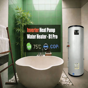 <span class=keywords><strong>Chauffe</strong></span>-<span class=keywords><strong>eau</strong></span> à pompe à chaleur air-<span class=keywords><strong>eau</strong></span> R290 à COP élevé 150L/200L/<span class=keywords><strong>300L</strong></span>, alimentation solaire/électrique, classe A d'efficacité énergétique, tout-en-un - Product Image 1