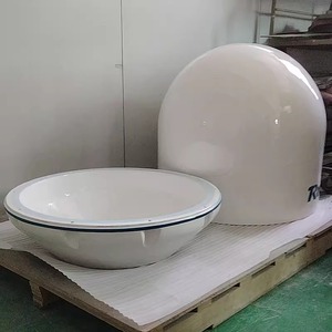 Yasheng TXZ012 FRP ไฟเบอร์กลาส Starlink เสาอากาศวิทยุกล่องอัจฉริยะดัดเมืองใหญ่มีความแข็งแรงสูงกำหนดได้เอง - Product Image 5