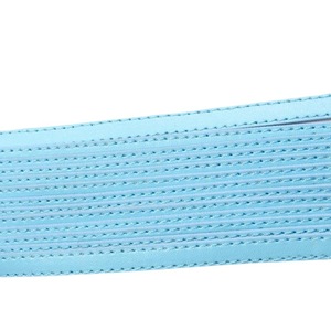 Correa de cuero PU de 8mm, 10mm, 1.5cm, 120cm para DIY, letras deslizantes, dijes, llaveros, correas para teléfono móvil de colores variados, impresión por transferencia térmica - Product Image 6