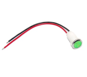 24Vac/DC <span class=keywords><strong>LED</strong></span> GRN Snap Loại sản phẩm <span class=keywords><strong>LED</strong></span> - Product Image 2