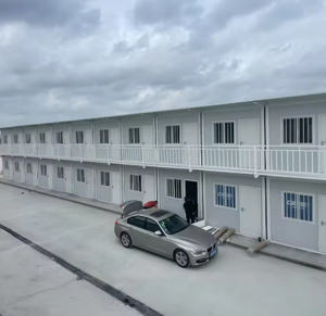 บ้านสำเร็จรูปแบบถอดประกอบได้สำหรับโรงเรียน โรงงาน โรงแรม บ้านพักคนงาน ติดตั้งง่าย ใช้สำหรับโครงการหอพักคนงาน ติดตั้งรวดเร็ว - Product Image 4