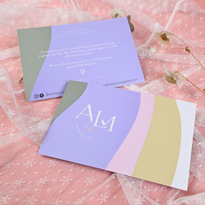 Tùy Chỉnh Thiết Kế Kinh Doanh Thiệp Chúc Mừng Khuyến Mãi Lời Mời Cảm Ơn Bạn Thẻ Và Phong Bì - Product Image 1