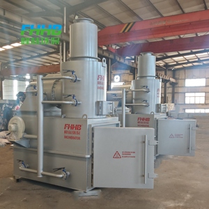 เตาเผาขยะแบบประหยัดพลังงานที่ปรับแต่งได้ สามารถเผาขยะทางการแพทย์ ขยะในครัวเรือน และขยะอุตสาหกรรมได้ - Product Image 3