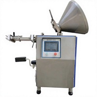 Picadora de Carne Industrial de Acero Inoxidable para Procesamiento de Alimentos, Máquina Picadora de Carne para Hacer Salchichas