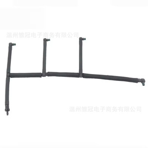 Tubo de Retorno de Combustible para Volkswagen, Audi y Skoda, 03L130235, Pieza de Repuesto Metálica para Reparación - Product Image 4