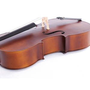 Cello 4/4 en bois massif avec dos et côtés en érable <span class=keywords><strong>chinois</strong></span>, à vendre à prix réduit - Product Image 5