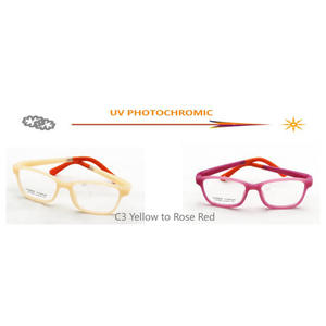 Trendy Kids Circle Prescription <strong>Glasses</strong> Tr90 Children Girls Photochromic Optical <strong>Glasses</strong> <strong>Frame</strong> - Product Image 4