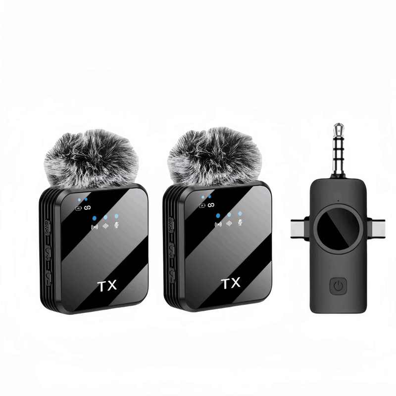 3 in 1 Wireless Type C