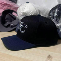 Gorra de Béisbol de Alta Calidad con Bordado 3D, Estructurada, Estilo A-Frame, para Hombre, de Gamuza, con Visera Curva, Cierre a Presión, 5 Paneles