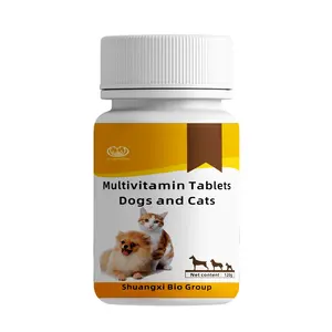 טבליות מולטי ויטמין לכלבים וחתולים ויטמין עליון לחתולים b+e ויטמינים לכלבים b+e ויטמינים לחתולים
