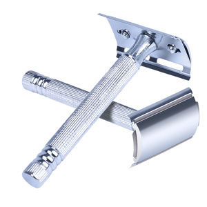 Chất Lượng Cao Truyền Thống Cổ Điển Đôi Cạnh Người Đàn Ông Của Râu Tóc Máy Cạo Râu Di Động Lưu Trữ Hộp An Toàn Dao Cạo Cho Chăm Sóc Cá Nhân Nhà Máy - Product Image 1