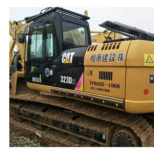 Used Excavator Caterpillar Cat323D2L cat323D High Quality 23 tons CAT320 Crawler Hydraulic Digger in Good Price for Sell