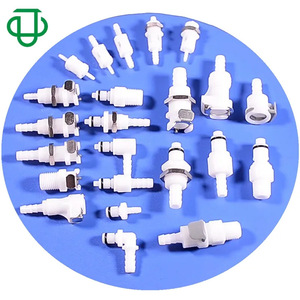 Jiyou <b>Quick</b> <b>Connectors</b> Pagoda Male Female Threaded ABS 1.5-10.0mm For Plumbing Use - Product Image 1