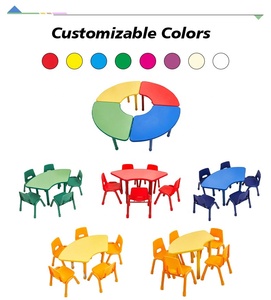 Trẻ Em Bộ Đồ Nội Thất Bằng Gỗ Mẫu Giáo Trẻ Em Của Bàn Và Ghế <span class=keywords><strong>S</strong></span> Trẻ Em Thông Minh Bảng 48 Vòng Mầm Non Bảng - Product Image 6